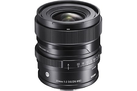 Sigma 20 mm F2 DG DN Contemporary. [Foto: Sigma]