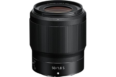 Nikon Z 50 mm F1.8 S. [Foto: Nikon]