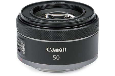 Canon RF 50 mm F1.8 STM. [Foto: Canon]