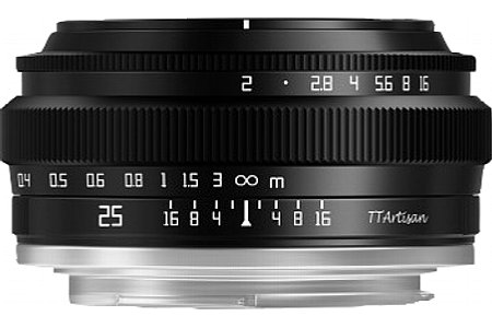 TTArtisan 25 mm f/2. [Foto: TTArtisan]