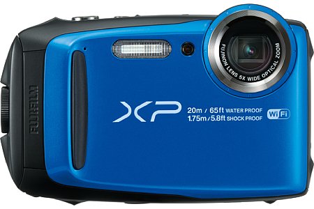 Fujifilm FinePix XP120. [Foto: Fujifilm]