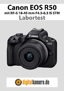 Canon EOS R50 mit RF-S 18-45 mm F4.5-6.3 IS STM Labortest, Seite 1 [Foto: MediaNord]