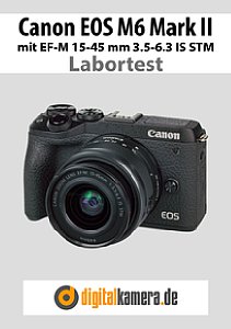 Canon EOS M6 Mark II mit EF-M 15-45 mm 3.5-6.3 IS STM Labortest, Seite 1 [Foto: MediaNord]