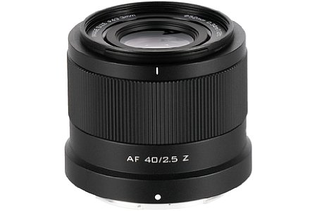 Viltrox AF 40 mm F2.5. [Foto: Viltrox]