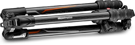Manfrotto GT Carbon Alpha (MKBFRTC4GTA-BH). [Foto: Manfrotto]