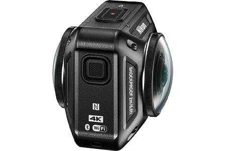 Nikon KeyMission 360. [Foto: Nikon]