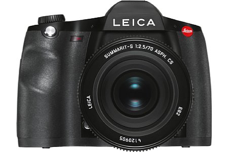 Leica S3 mit 70 mm. [Foto: Leica]