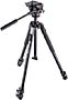 Manfrotto MT190X3-2W Alu-Stativ mit MHXPRO-2W Videoneiger