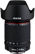 Das HD Pentax-DA 16-85mm F3.5-5.6ED DC WR verfügt über eine wetterfeste Konstruktion. Acht Dichtungen halten Wasser und Staub fern. [Foto: Pentax]