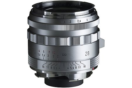 Voigtländer 28 mm F1,5 Nokton Typ I M. [Foto: Voigtländer]