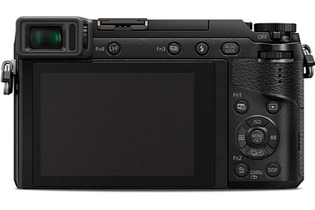 Panasonic Lumix DMC-GX80. [Foto: Panasonic]