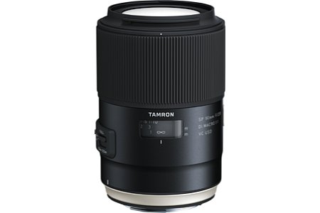 Tamron SP 90 mm F2.8 Di Macro VC USD (Model F017). [Foto: Tamron]