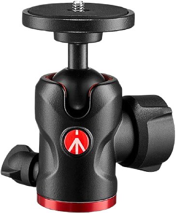 Manfrotto MH494 mit Auflageteller. [Foto: Manfrotto]