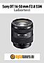 Sony DT 16-50 mm F2.8 SSM (SAL1650) mit Alpha 77 II (SLT-A77 II) Labortest