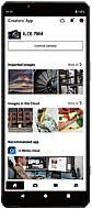 Sony Creators Cloud App. [Foto: Sony]
