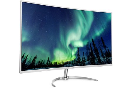 Philips Brilliance BDM4037UW 4K Ultra HD-LCD-Monitor mit MultiView. [Foto: Philips]