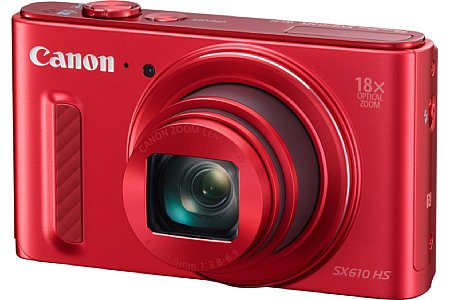 Canon PowerShot SX610 HS. [Foto: Canon]