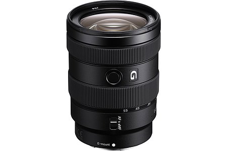 Sony E 16-55 mm F2.8 G (SEL1655G). [Foto: Sony]