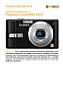 Panasonic Lumix DMC-FX12 Labortest (Labortest-Protokoll)