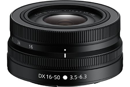 Nikon Nikkor Z DX 16-50 mm. [Foto: Nikon]