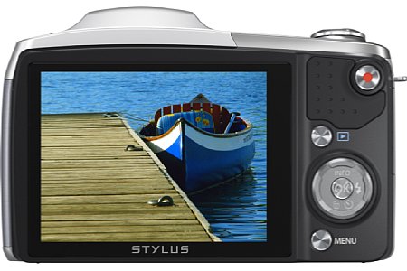 Olympus Stylus SZ-16 [Foto: Olympus]