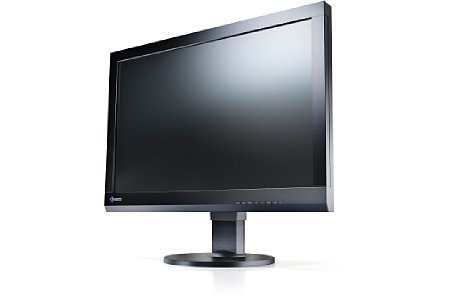 Der Farbraum des CS240 umfasst deutlich mehr Farben als herkömmliche LCD-Schirme. Fotos die mit Adobe-RGB-Farbraum aufgenommen wurden gibt der nahezu 1:1 wieder. Auch hochgesättigte Farben wie Cyan oder Gelb werden auf dem Bildschirm sichtbar. [Foto: Eizo]