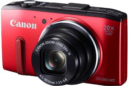 Canon PowerShot SX280 HS [Foto: Canon]