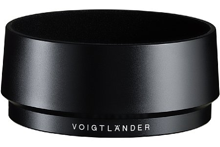 Voigtländer 90 mm F2 Ultron VM Streulichtblende. [Foto: Voigtländer]