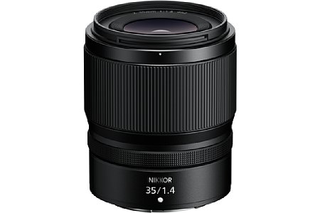 Nikon Z 35 mm F1.4. [Foto: Nikon]