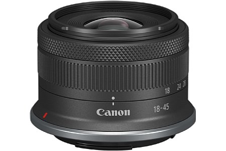 Canon RF-S 18-45 mm F4.5-6.3 IS STM. [Foto: Canon]