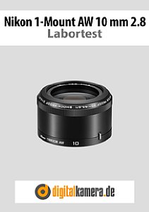 Nikon 1-Mount AW 10 mm 2.8 mit 1 AW1 Labortest, Seite 1 [Foto: MediaNord]