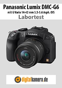 Panasonic Lumix DMC-G6 mit G Vario 14-42 mm 3.5-5.6 Asph. OIS Labortest, Seite 1 [Foto: MediaNord]