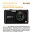 Panasonic Lumix DMC-FX150 Labortest (Labortest-Protokoll)
