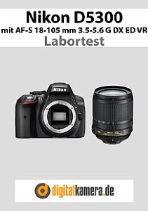 Nikon D5300 mit AF-S 18-105 mm 3.5-5.6 DX G ED VR Labortest, Seite 1 [Foto: MediaNord]