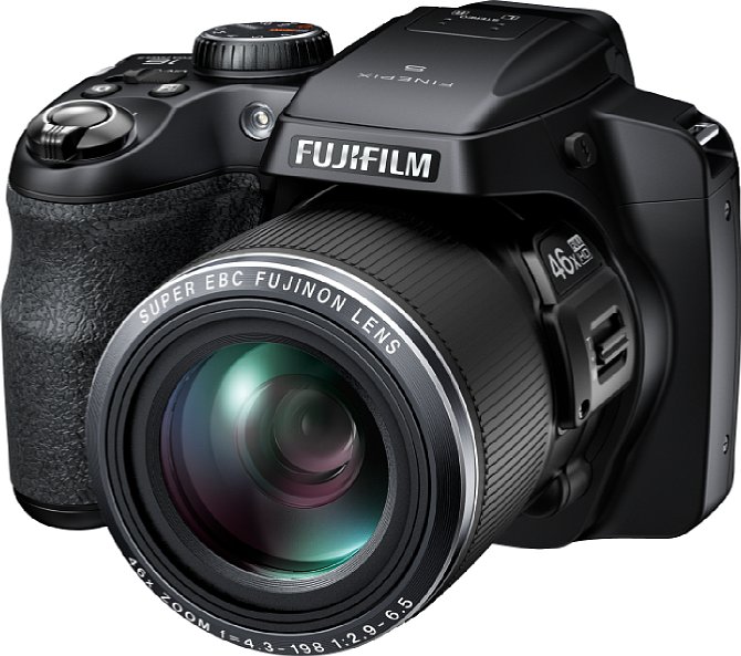 Neu: Fujifilm FinePix HS50EXR, SL1000, S8500, T500 und XP60