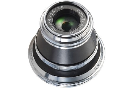 Voigtländer Heliar 50 mm F3.5. [Foto: Voigtländer]