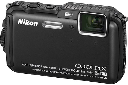 Nikon Coolpix AW120 [Foto: Nikon]