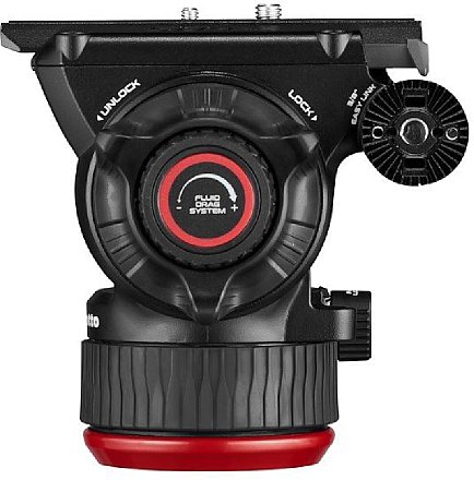 Manfrotto Fluid-Videokopf 504X mit Stativ 645 Fast Twin Alu (MVK504XTWINFA). [Foto: Manfrotto]