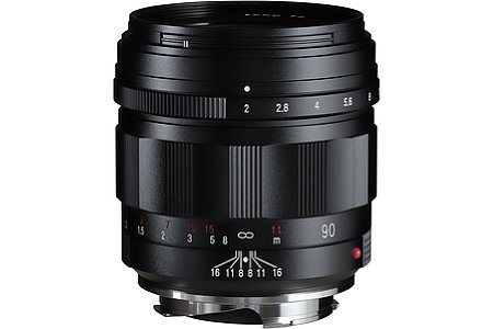 Voigtländer 90 mm F2 Ultron VM. [Foto: Voigtländer]