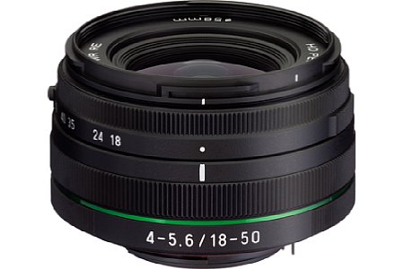 Ricoh Pentax HD DA 18-50 mm F4-5,6 DC WR RE. [Foto: Ricoh]