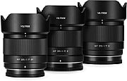 Viltrox AF 25 mm F1.7 für Fujifilm XF, Nikon Z und Sony E-Mount. [Foto: Viltrox]