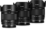Viltrox AF 25 mm F1.7 für Fujifilm XF, Nikon Z und Sony E-Mount. [Foto: Viltrox]