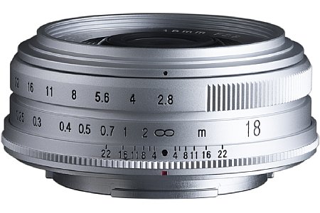 Voigtländer 18 mm F2,8 Color Skopar. [Foto: Voigtländer]