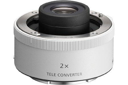 Sony SEL20TC 2x Telekonverter. [Foto: Sony]