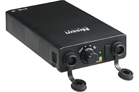 Nissin PS 8 in Tragetasche [Foto: Nissin]