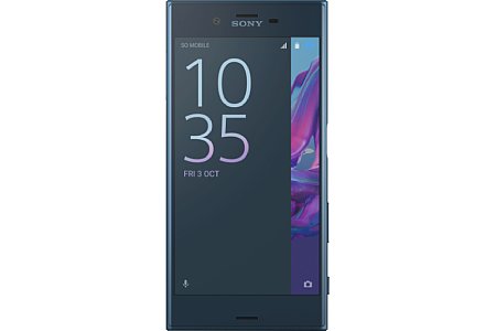 Das Design des Xperia XZ ist Sony-typisch minimalistisch. [Foto: Sony]