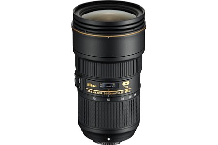 Nikon AF-S 24-70 mm 1:2.8E ED VR. [Foto: Nikon]