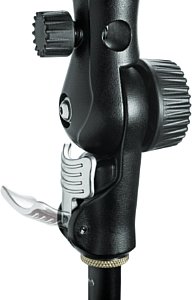 Manfrotto MLH1HS Blitzhalterung mit Neigegelenk. [Foto: Manfrotto]