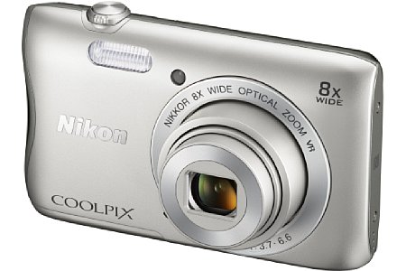 Nikon Coolpix S3700. [Foto: Nikon]