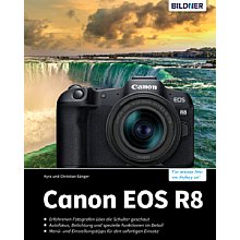 Bildner Canon EOS R8 – Das umfangreiche Praxisbuch (PDF-E-Book)